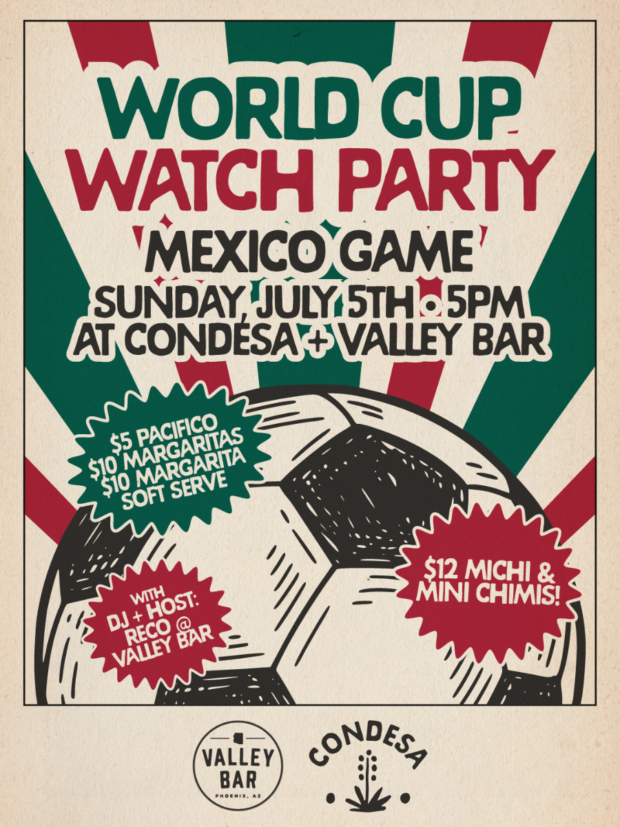 OPEN AT 4! WORLD CUP WATCH PARTY / MEXICO GAME AT VALLEY BAR! | Event Image