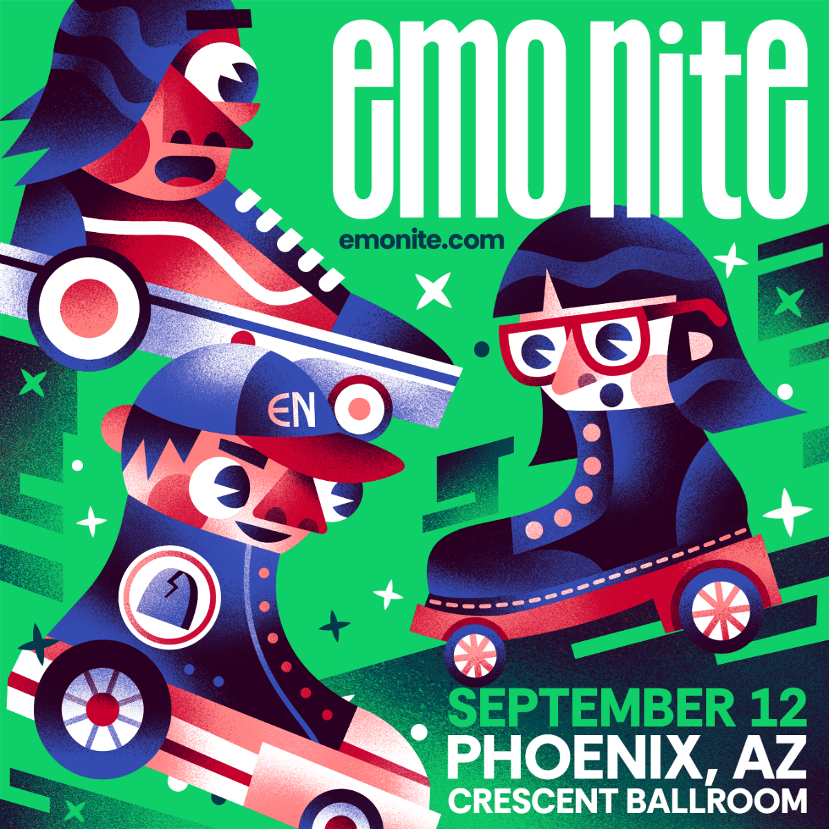 EMO NITE AT CRESCENT BALLROOM, AZ