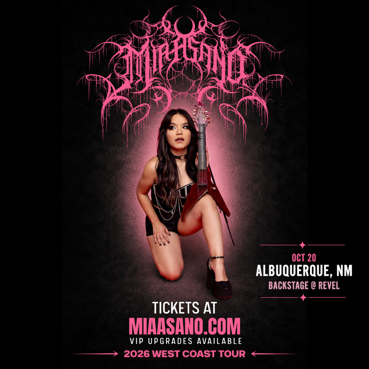 Event Image - Mia Asano