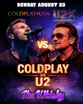 Coldplay vs. U2