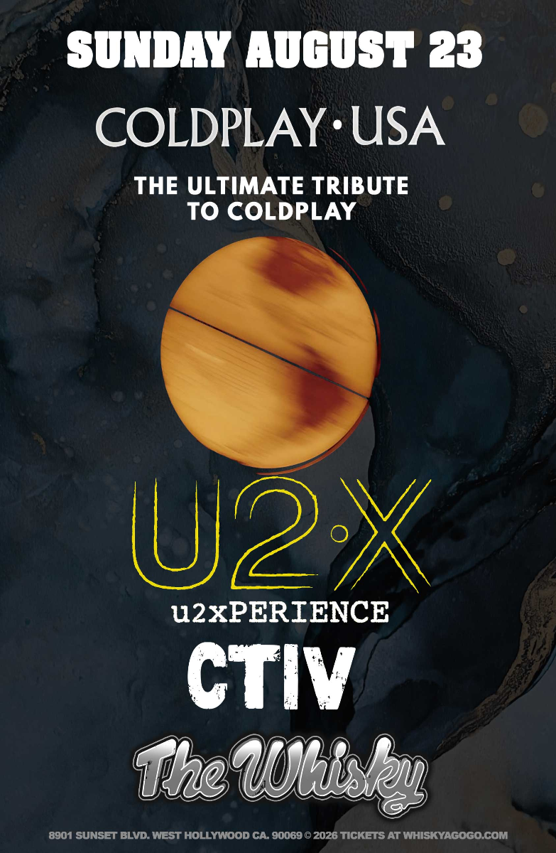 Coldplay USA, U2 X (Tributes)
