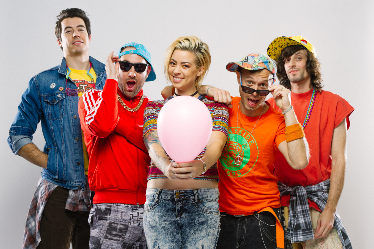 Saved By The 90s, Totally 80's Band