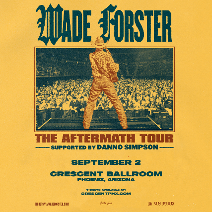 Wade Forster tickets at The Slowdown, Omaha