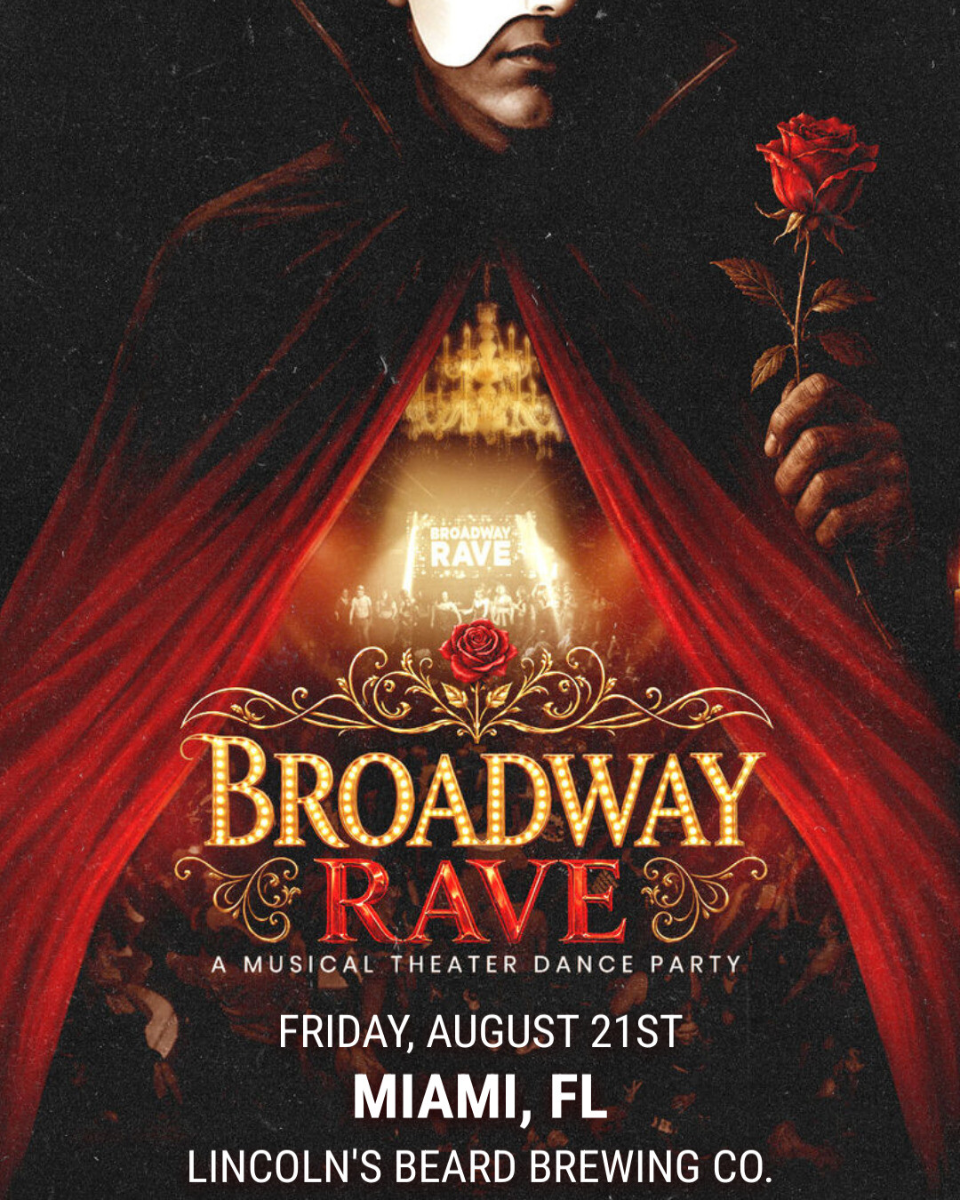 Broadway Rave: A Musical Theater Dance Party in Miami