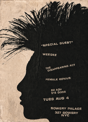 Weegee | The Disappearing Act | Female Genius + Special Guests