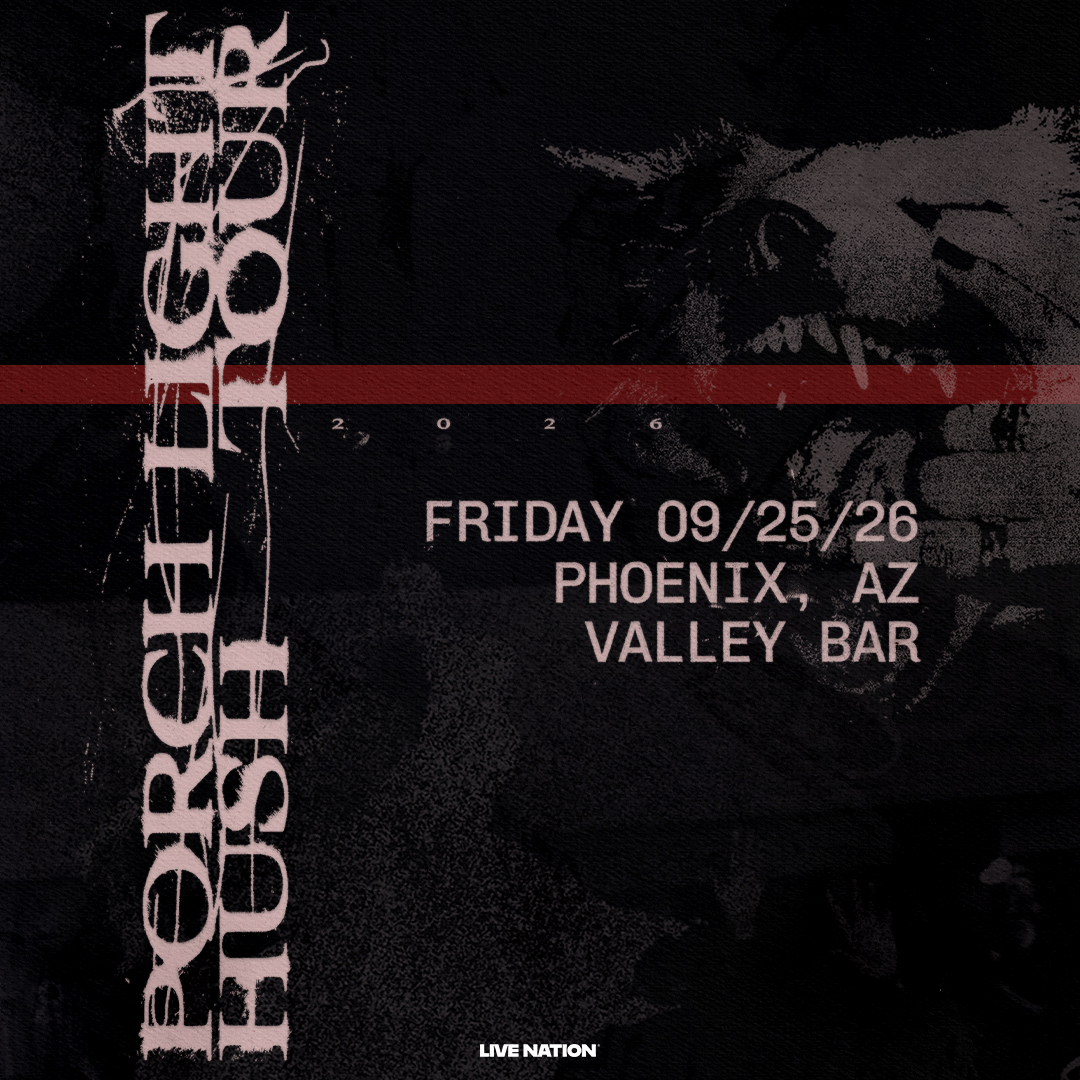 PORCH LIGHT : HUSH TOUR