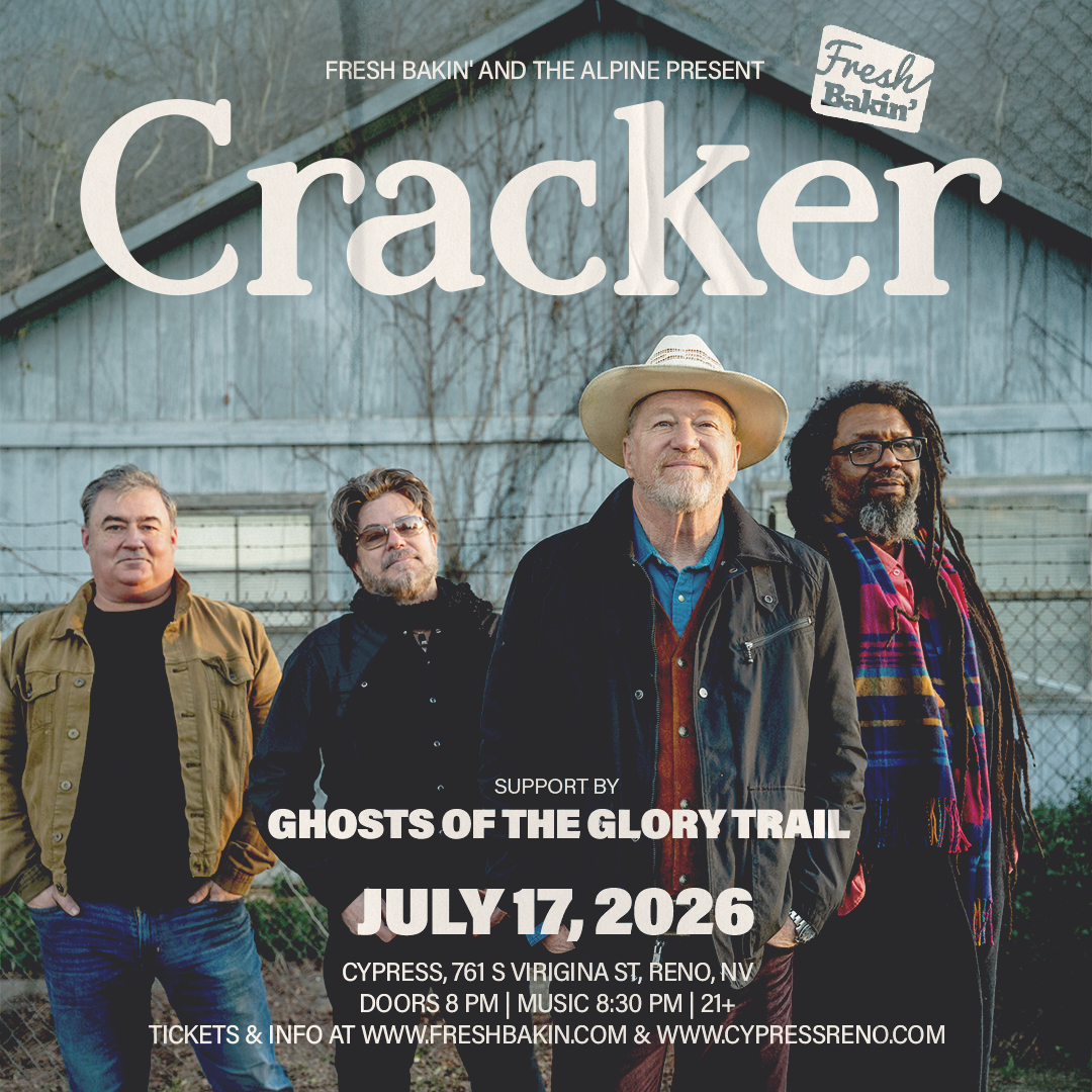 Cracker w/Ghosts of the Glory Trail | Event Image