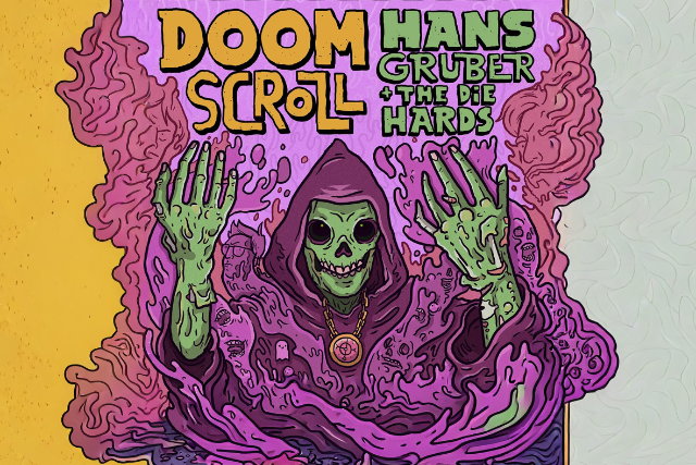 Doom Scroll, Hans Gruber and the Die Hards, Ellyeahdehd, Rent Strike