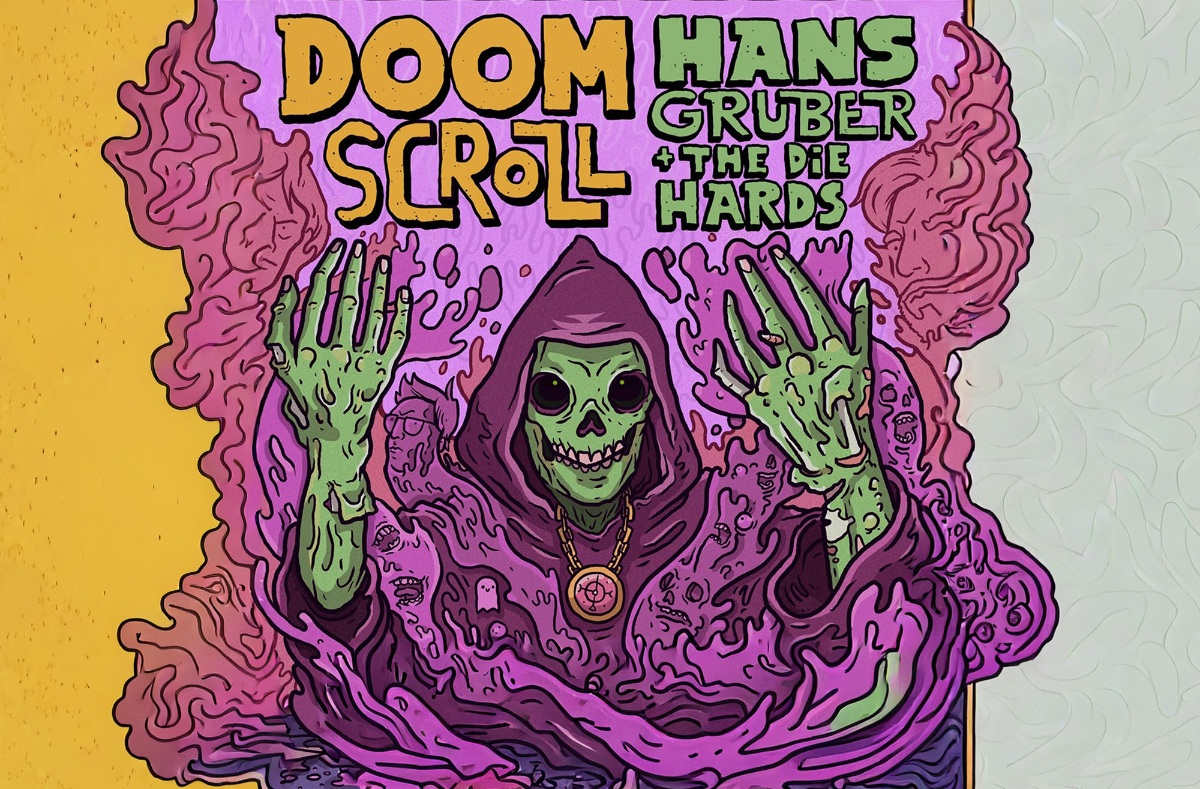 Doom Scroll, Hans Gruber and the Die Hards, Ellyeahdehd, Rent Strike