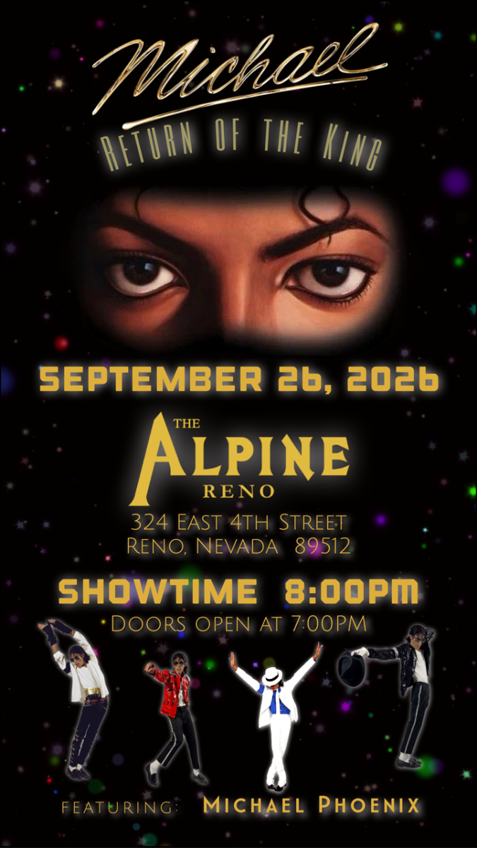Michael Return of the King Experience| Slider Image