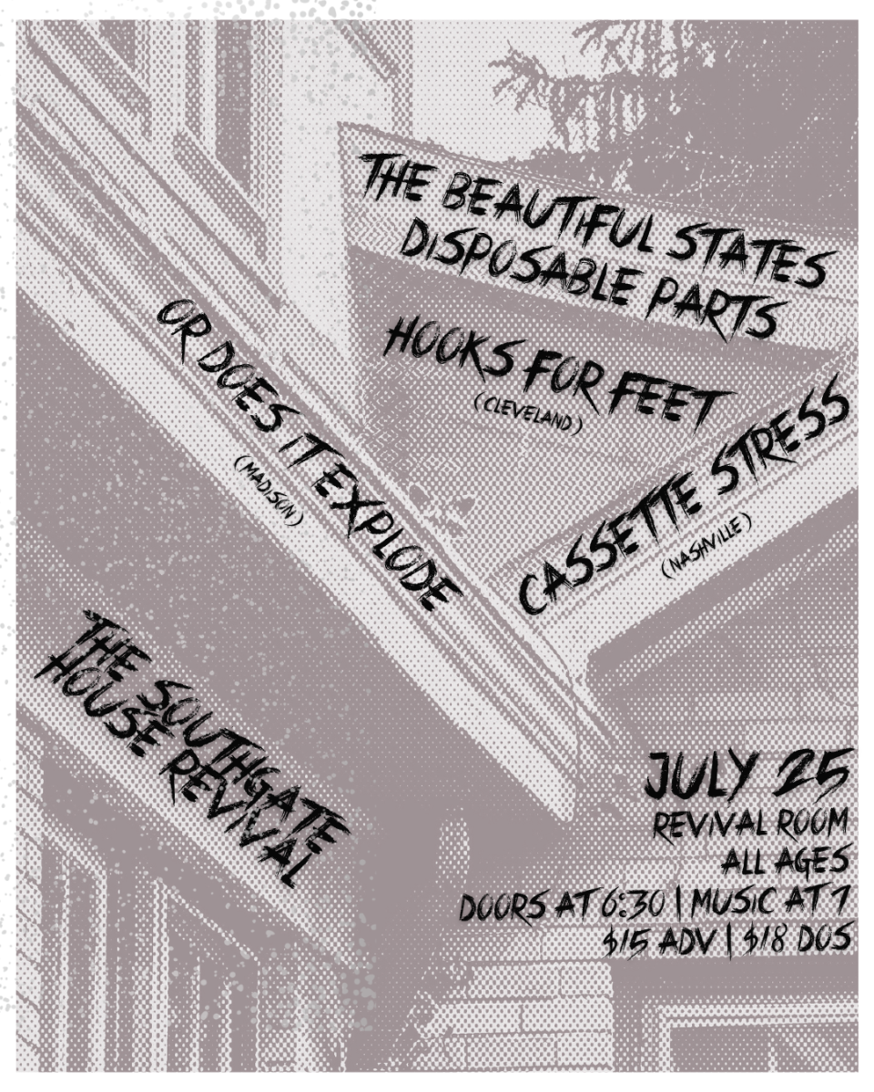 The Beautiful States, Disposable Parts, Hooks For Feet, Cassette Stress, Or Does It Explode