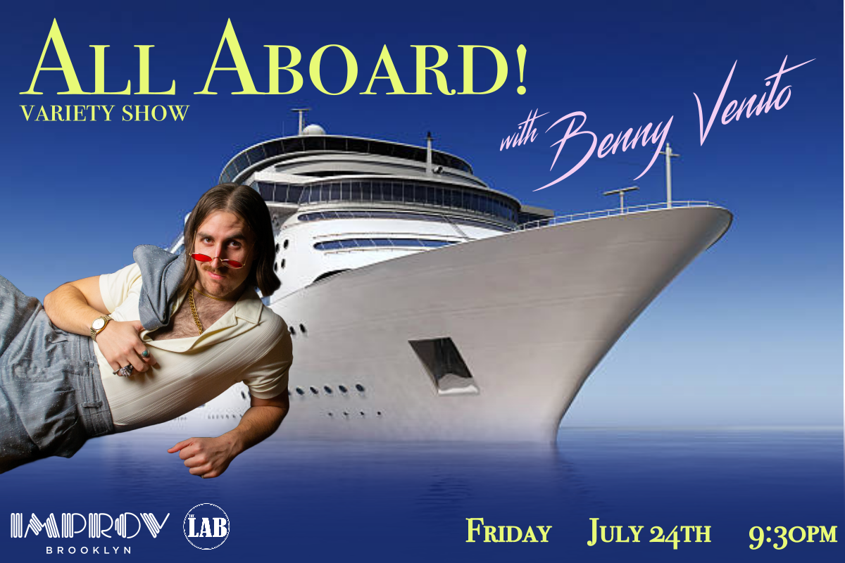 All Aboard! with Benny Venito
