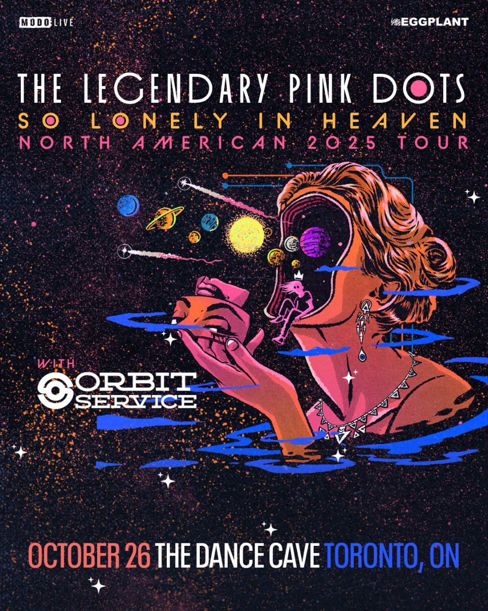 Modo-Live Presents: The Legendary Pink Dots with Orbit Service