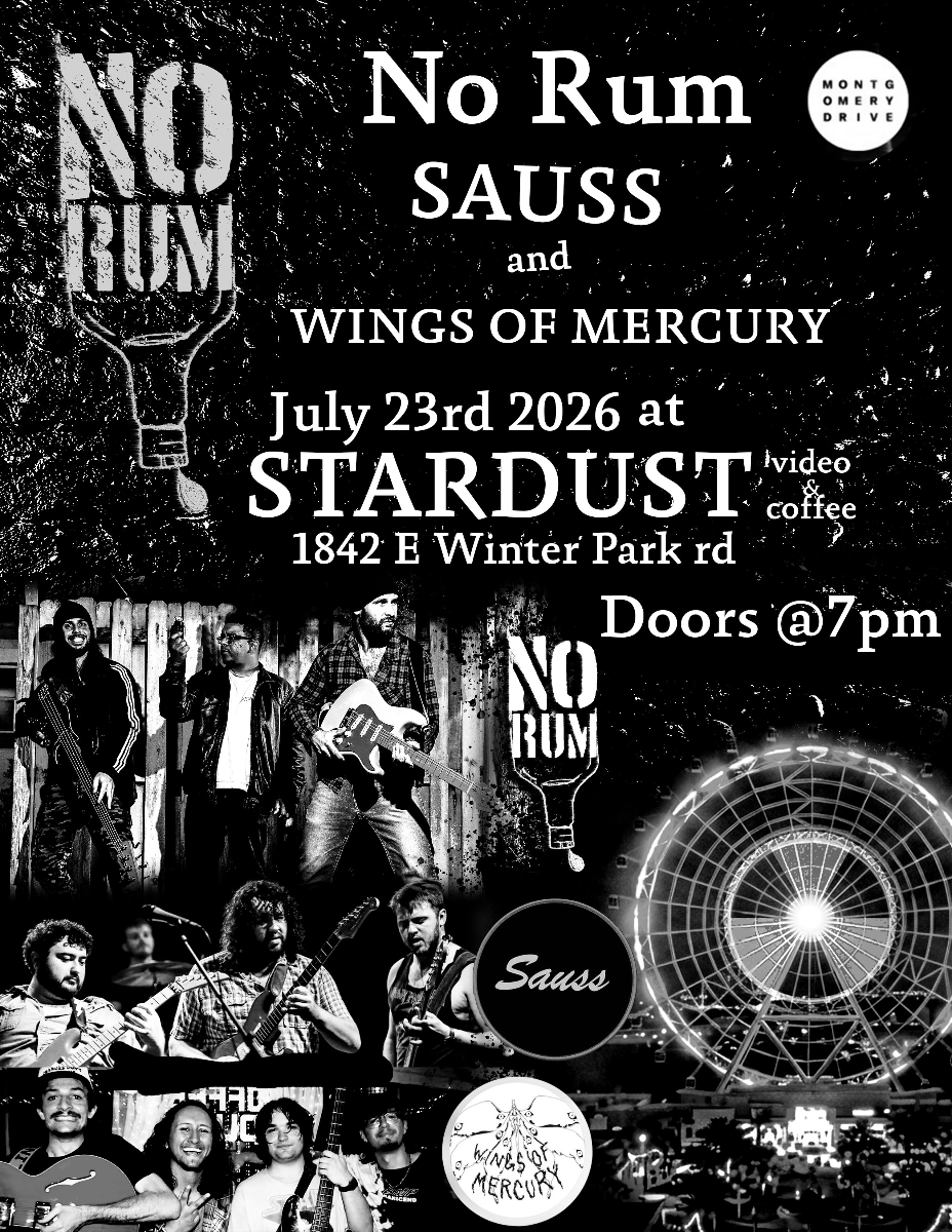 NO RUM with Sauss and Wings Of Mercury