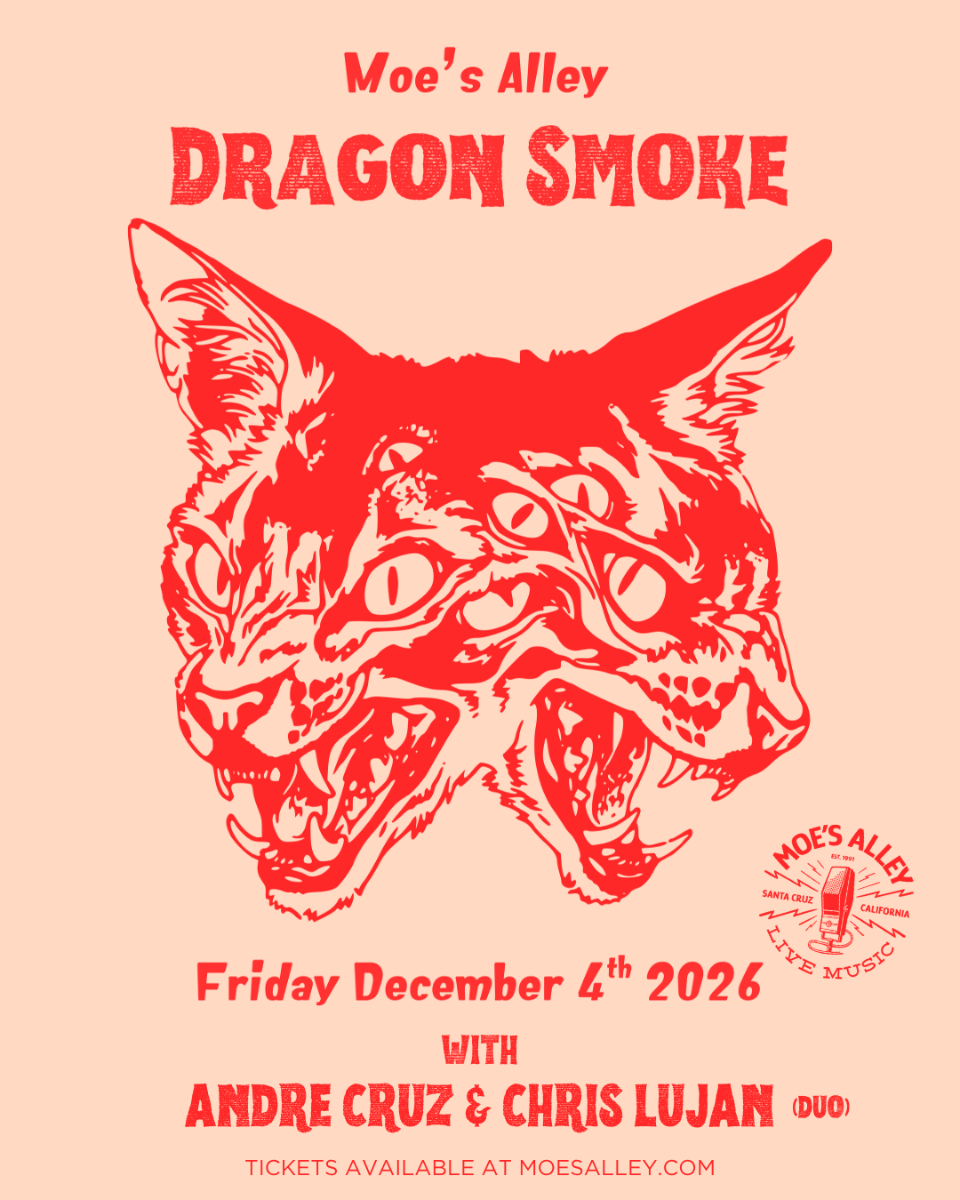 Moe's Alley Presents: Dragon Smoke w/ Andre Cruz & Chris Lujan