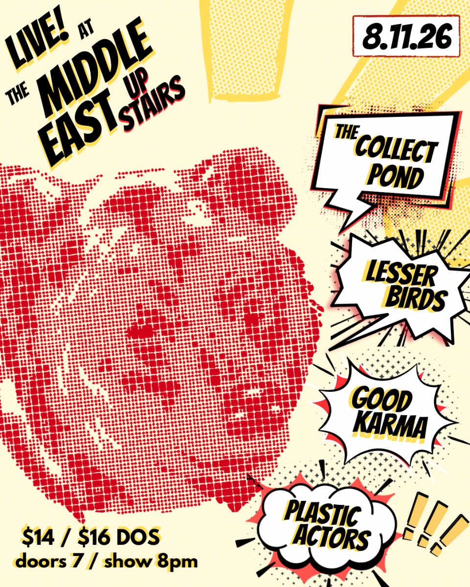 Lesser Birds, The Collect Pond, Good Karma, Plastic Actors | Event Image