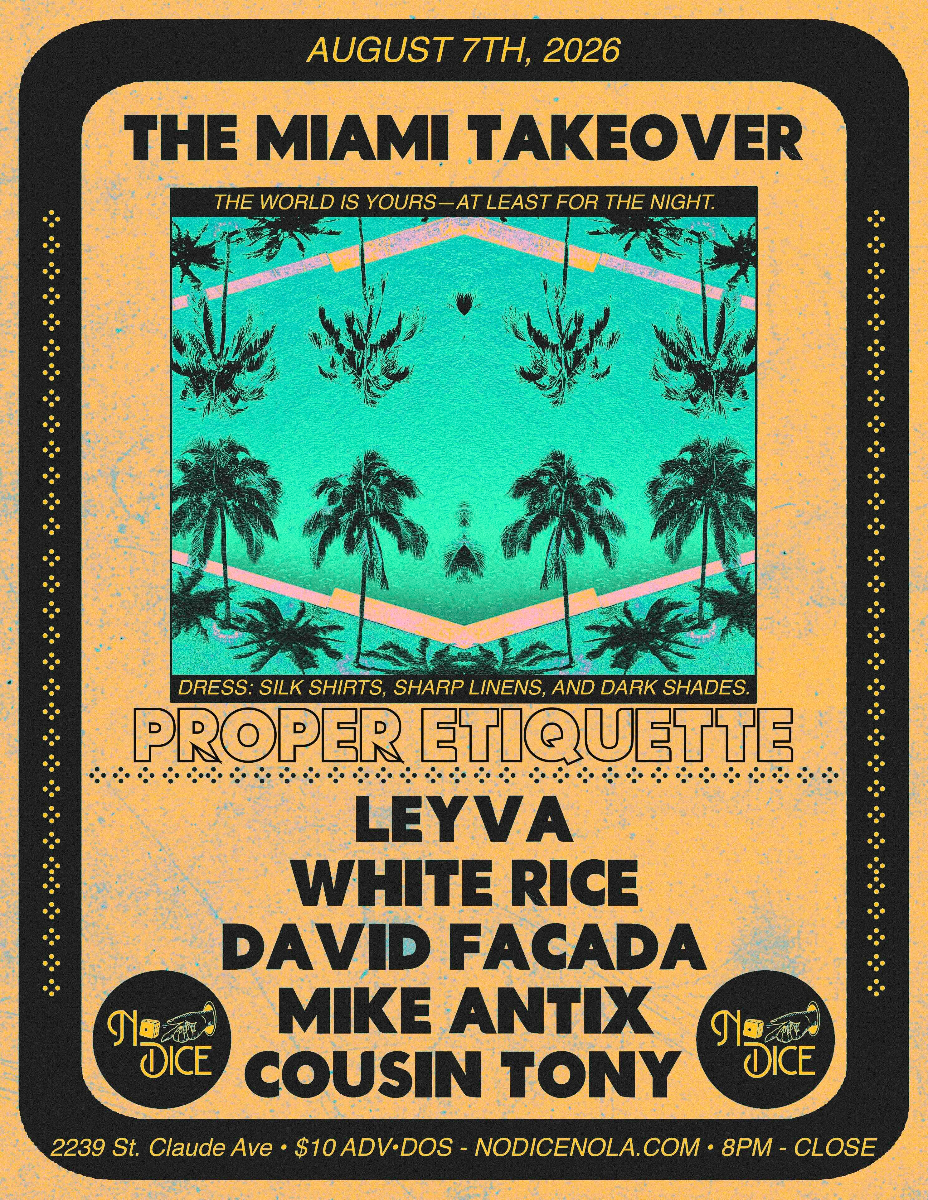 The Miami Takeover at No Dice