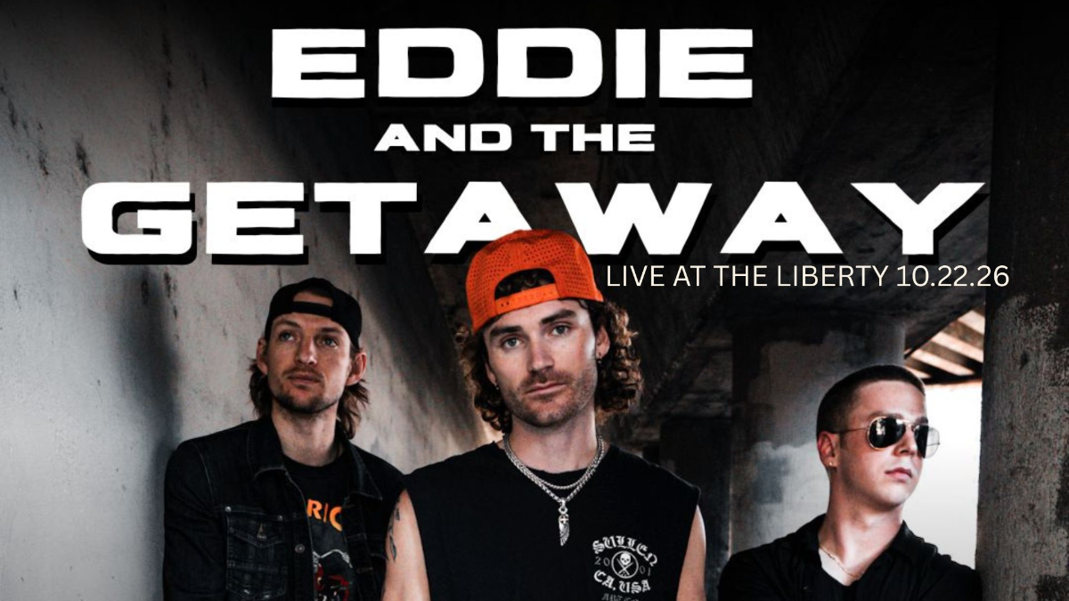 Eddie and The Getaway - The Over Caffeinated & Under Stimulated Tour