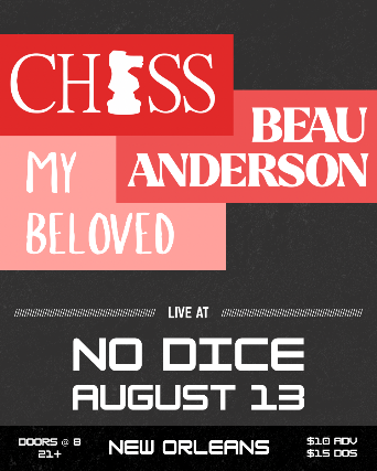 Chess, Beau Anderson, My Beloved