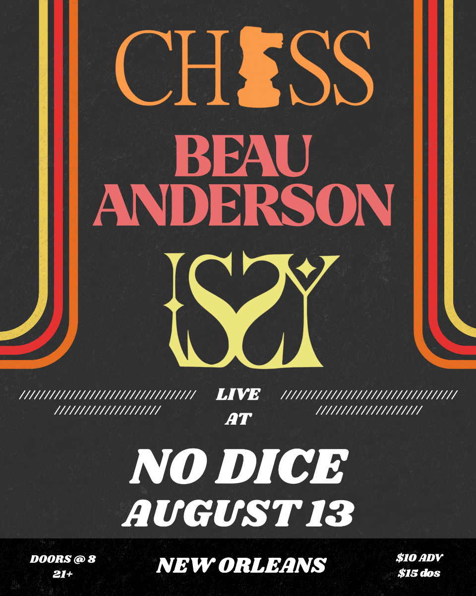 Chess, Beau Anderson, Issy