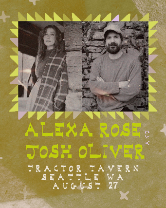 Alexa Rose + Josh Oliver w/ guests (partially seated)