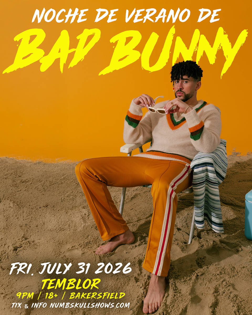 BAD BUNNY SUMMER NIGHT