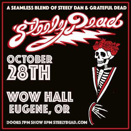 Cartel de Steely Dead