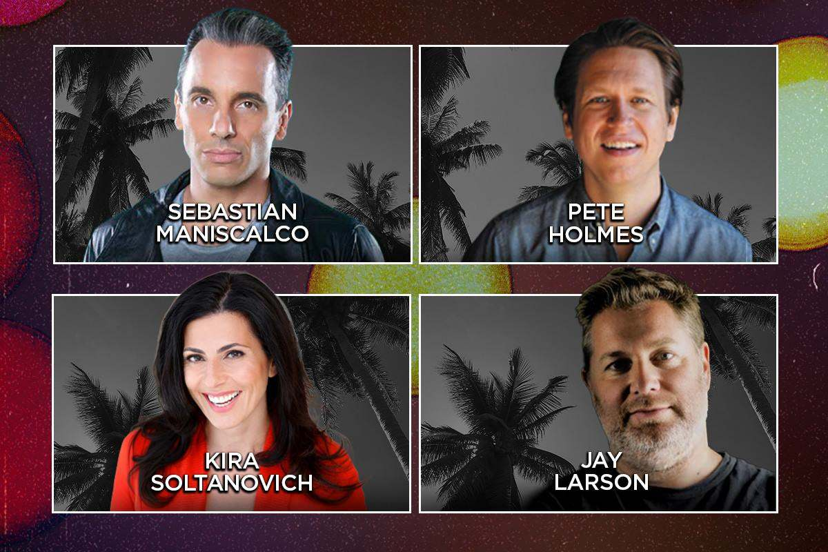 Tonight at the Improv ft. Sebastian Maniscalco, Pete Holmes, Kira Soltanovich, Jay Larson, Erik Griffin, Shang, Julia Hladkowicz and more TBA