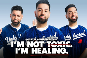 Martin Amini : I'm Not Toxic, I'm Healing