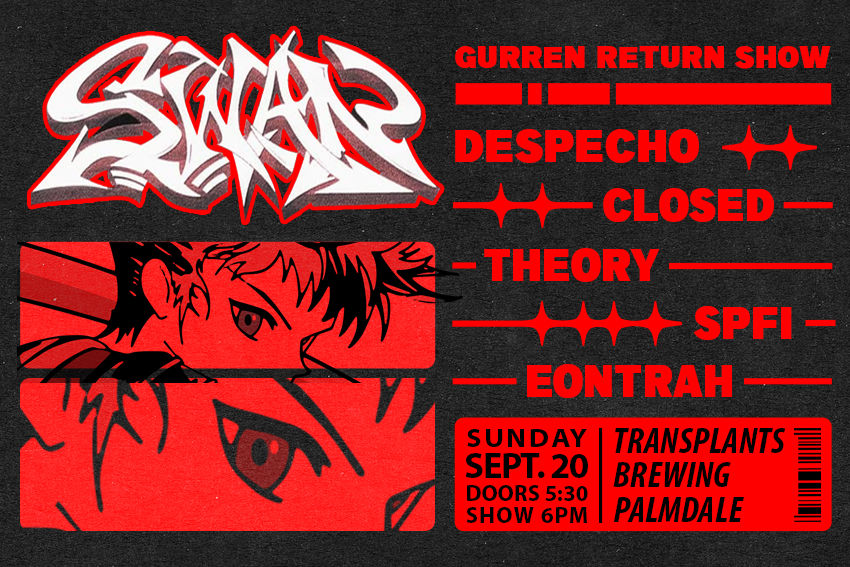 SWAN / DESPECHO / CLOSED / THEORY / SPFI / EONTRAH
