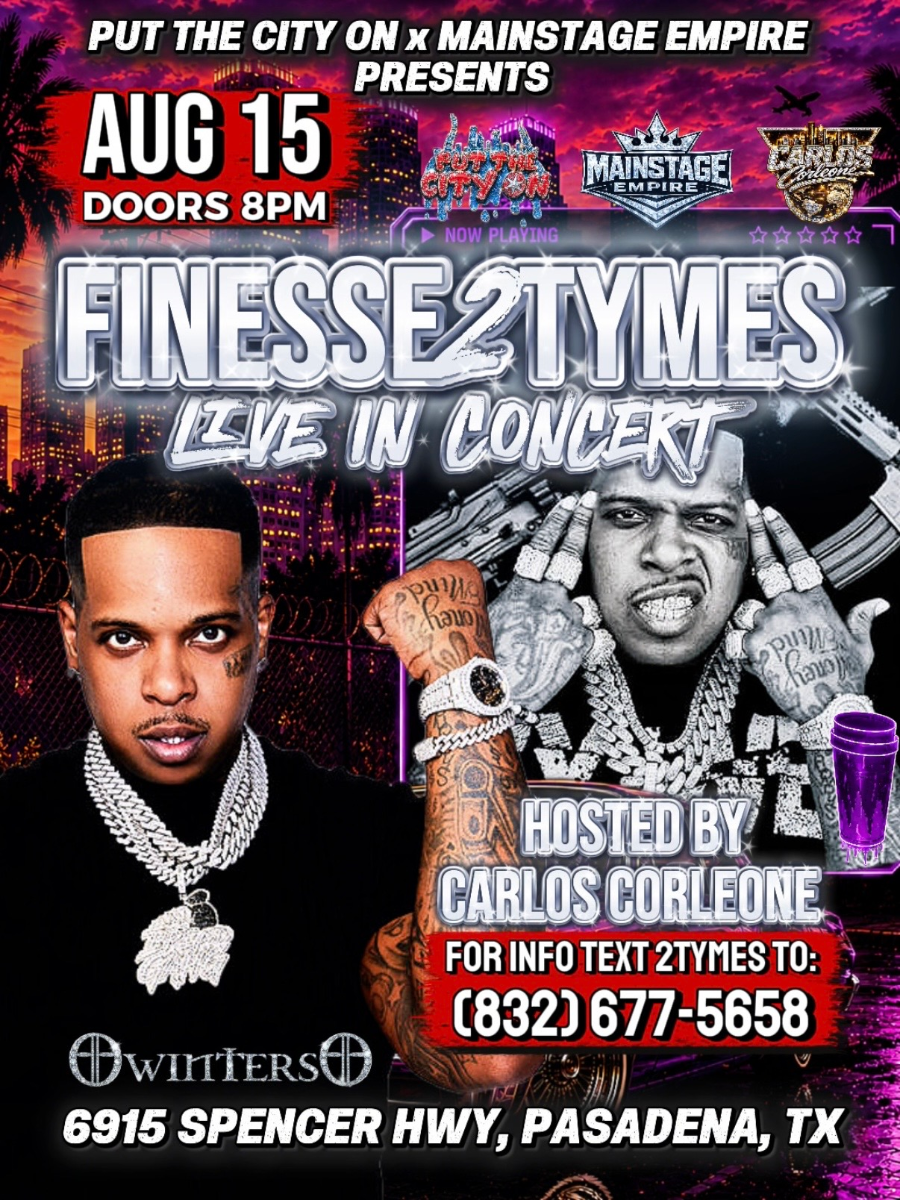 Finesse2Tymes LIVE IN CONCERT