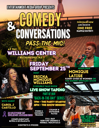 Comedy & Conversations: "Pass the Mic!"