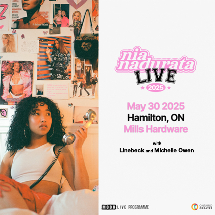 NIA NADURATA w/ Linebeck and Michelle Owen & The Works