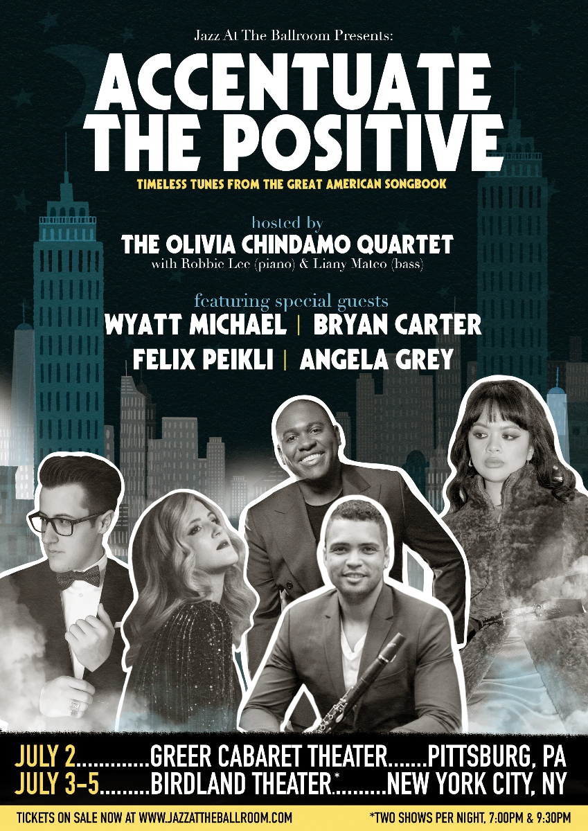 "Accentuate The Positive" Celebrating America's 250th Birthday in Song | Event Image