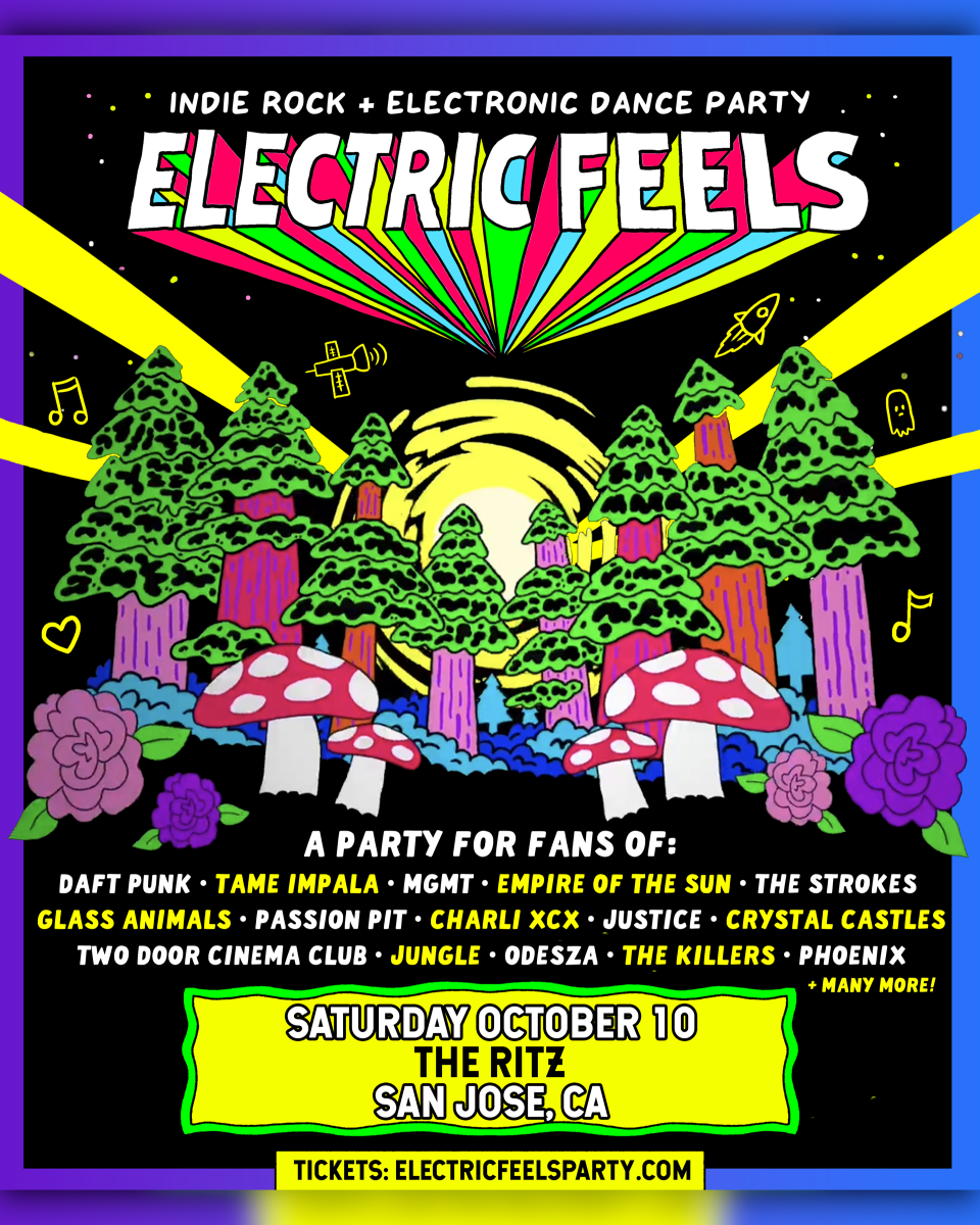 Electric Feels: Indie Rock + Indie Dance Party
