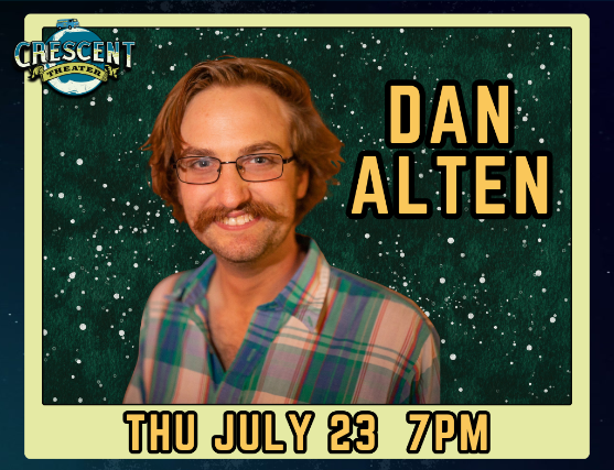 Dan Alten at Crescent Theater, mobile