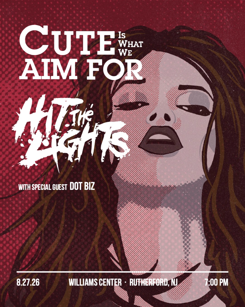 Cute Is What We Aim For and Hit The Lights with special guests Dot Biz