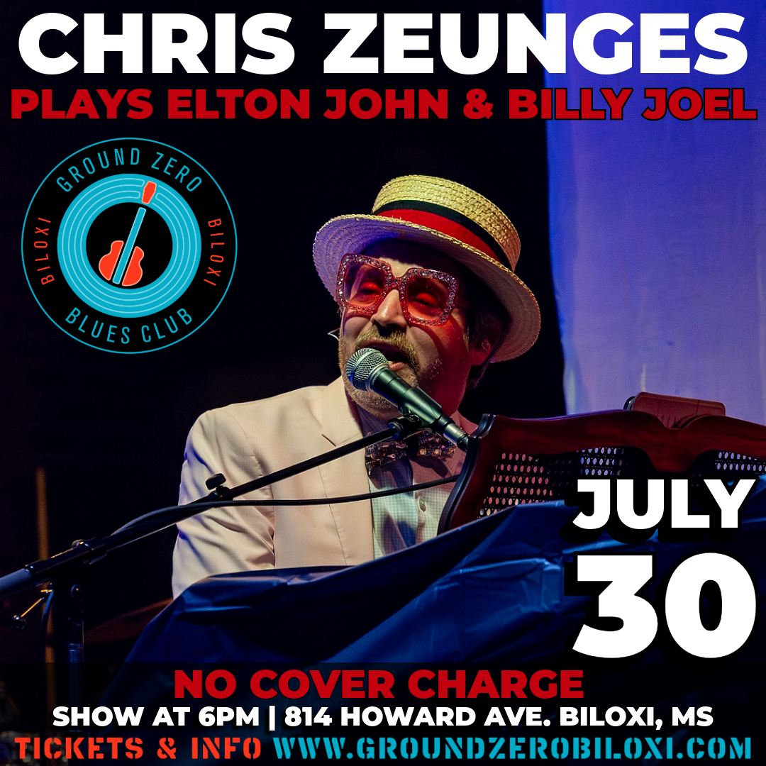 Chris Zeunges Plays Elton John & Billy Joel
