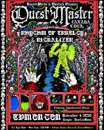 QUEST MASTER с RHYTHM OF CRUELTY и RITUALIZER