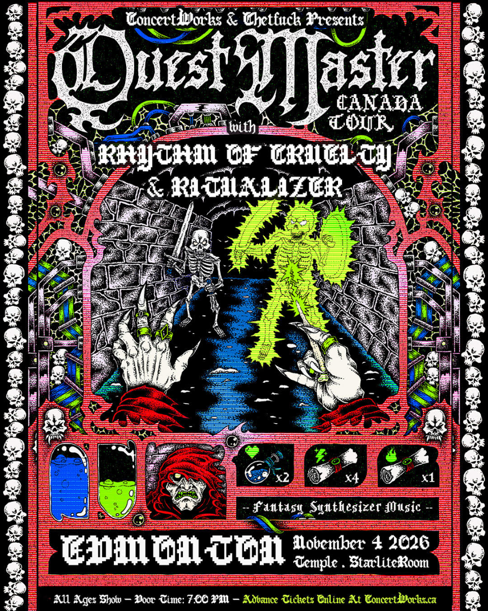 QUEST MASTER w/ RHYTHM OF CRUELTY & RITUALIZER