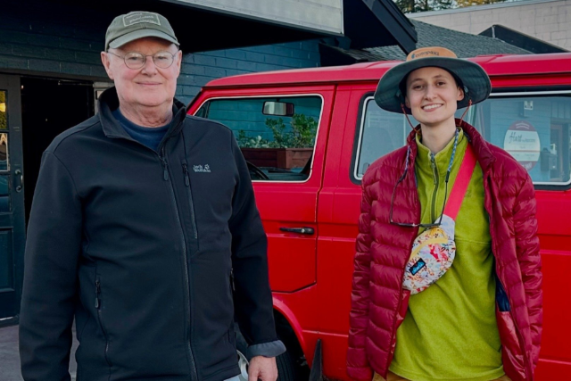 SOLD OUT - Dan and Peggy Reeder