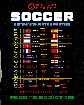 France VS Morocco - Soccer Watch Party - FREE ENTRY