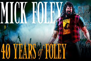 40 Years of Mick Foley