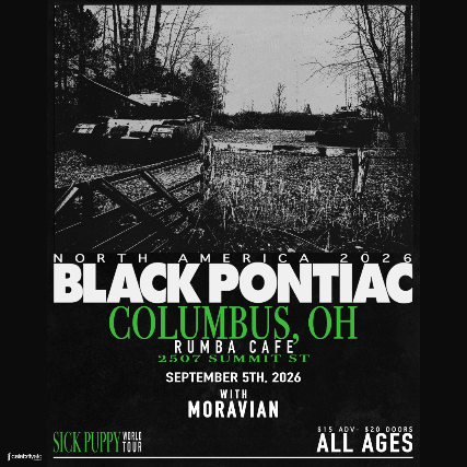 Black Pontiac w/ Moravian