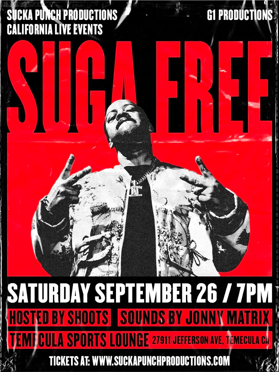 SUGA FREE LIVE IN CONCERT AT SOLARIS IN MURRIETA