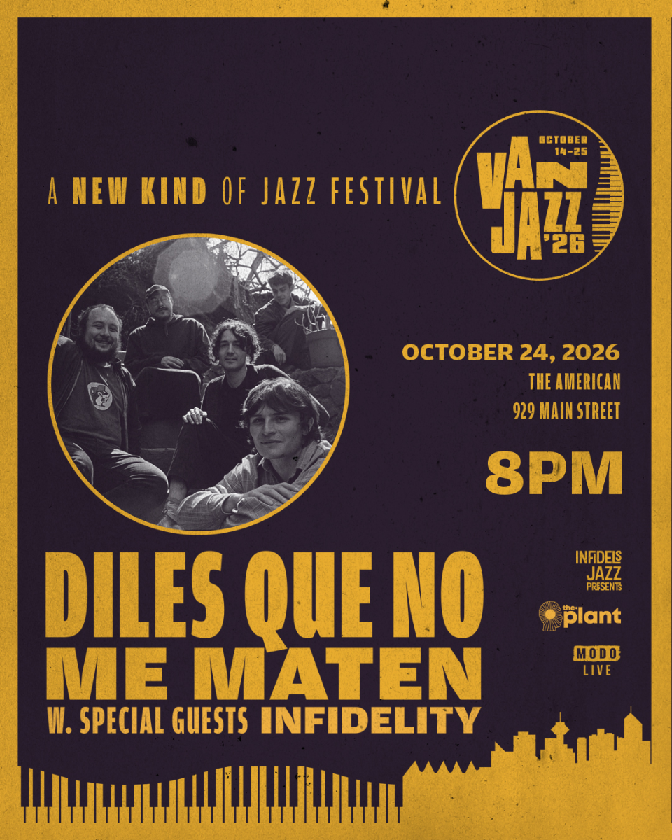 **VAN JAZZ 2026** Diles Que No Me Maten with Infidelity