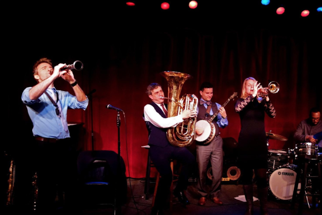 David Ostwald’s Louis Armstrong Eternity Band at Birdland Theatre – New York, NY