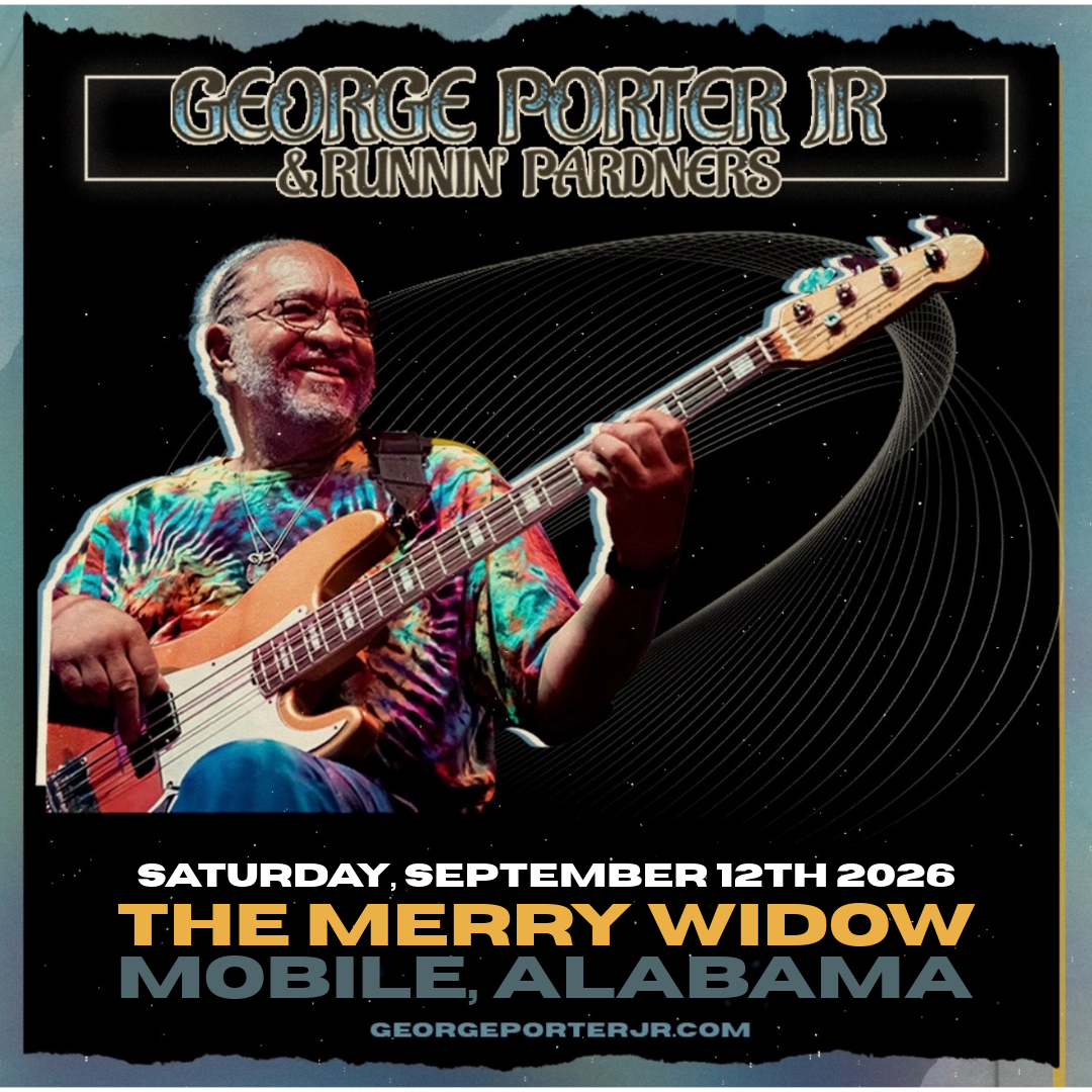 George Porter Jr. & Runnin’ Pardners