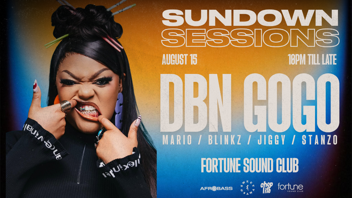 SUNDOWN SESSIONS with DBN GOGO