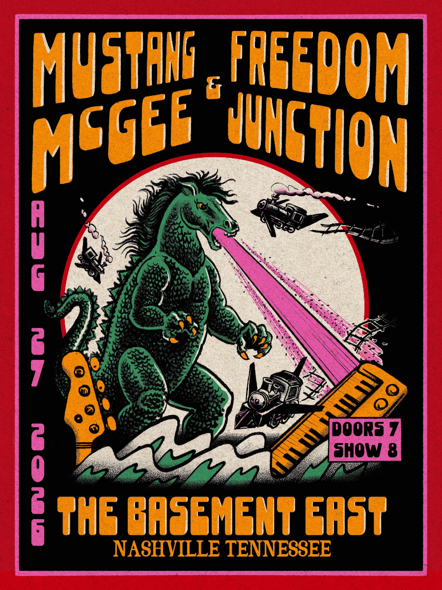 Mustang McGee and Freedom Junction
